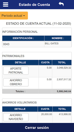 COOPASEGUROS Screen 3