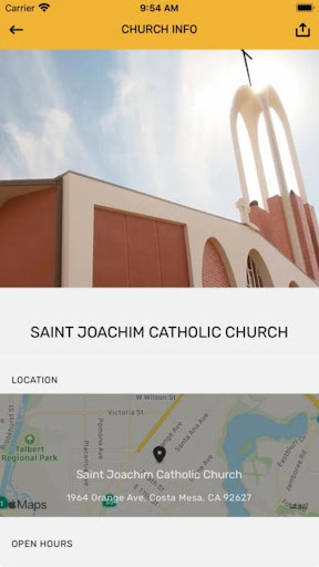 Saint Joachim Catholic Church Screen 3