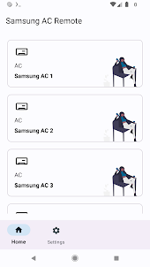Remote For Samsung AC
