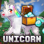 Cover Image of Download Unicorn skins for MCPE 1.4 APK