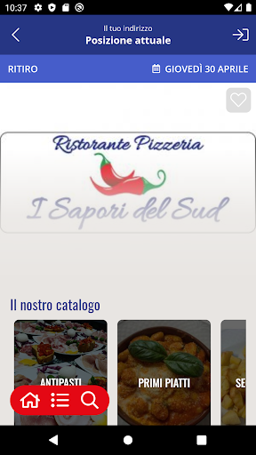 I Sapori del Sud Screen 2