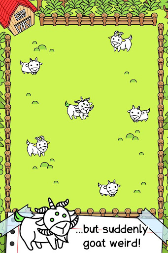 Goat Evolution - Mutant Goat Farm Clicker Game screenshots 2