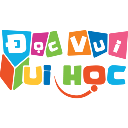 Đọc vui - Vui học logo