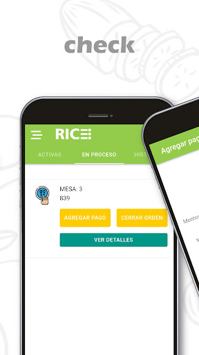 RiceApp - Admin Screen 3