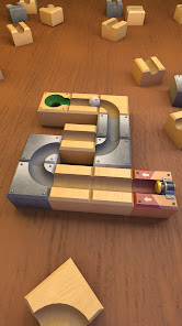 Unblock Balluff1aSlide Puzzle Game  screenshots 1
