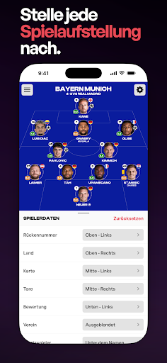 Fußball Aufstellung: MyLineups screenshot 5