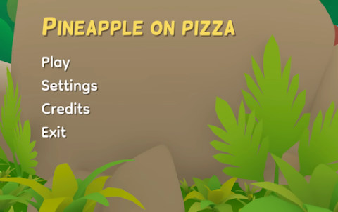 Pineapple On Pizza FULL WALKTHROUGH Gameplay HD (PC)