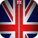 United Kingdom screen zipper icon
