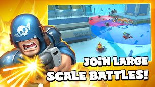 Tumble Troopers: Shooting Game - Screenshot 1