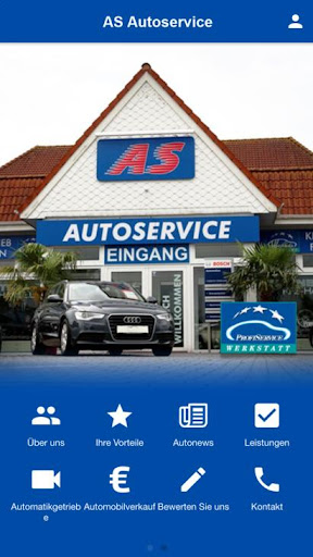 Android application AS Autoservice Volkhard Bier screenshort