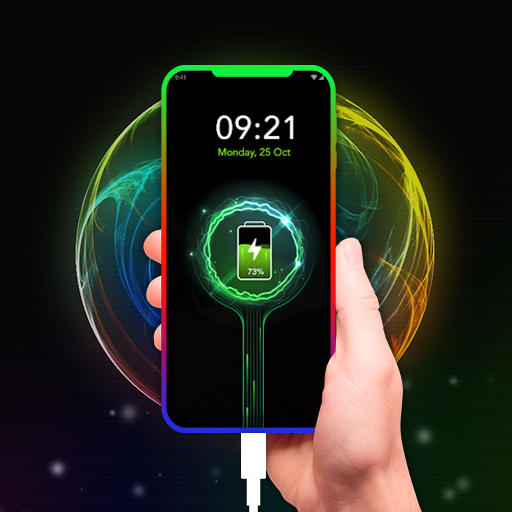 Battery Charging Animation App logo