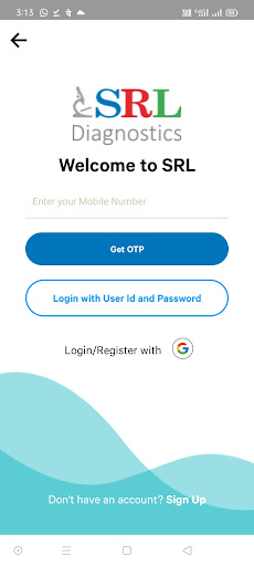 SRL Diagnostics screenshot for Android
