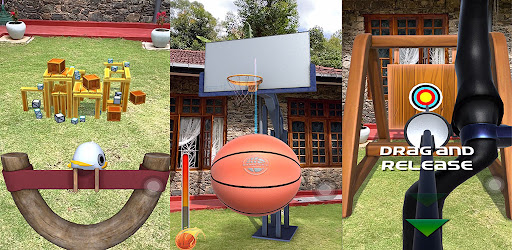 Sports Games AR Screen 2