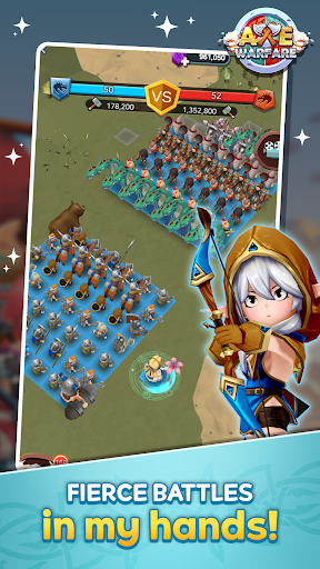 AXE: Warfare - Strategy - games