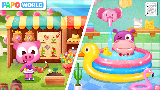 Screenshot of Papo Town Preschool