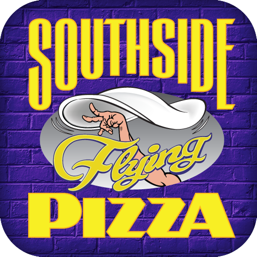 Southside Flying Pizza Logo