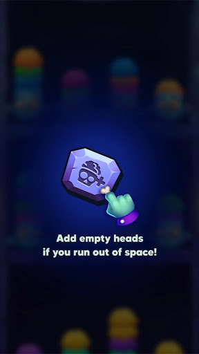 Zombie Brain Sort Puzzle Screen 3