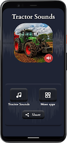 Screenshot 1 sonidos del tractor android