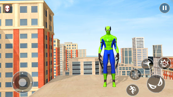 Spider Fighter- Superhero Game 1.7 screenshots 11
