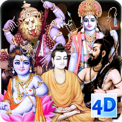 4D Vishnu Avatar Wallpaper  Icon