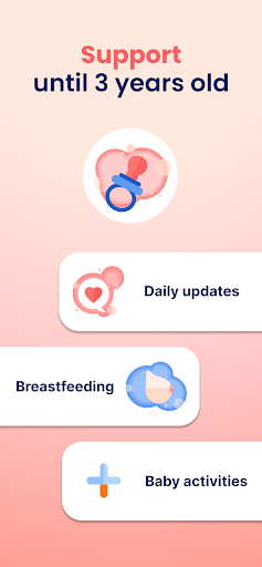 Screenshot of HiMommy: Pregnancy Tracker App