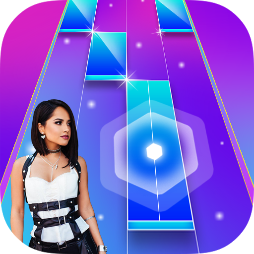 Becky G Piano tiles logo