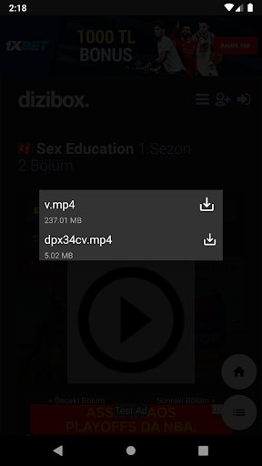 Video Downloader Screen 2