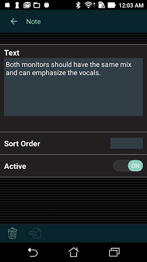 Stage Plot Maker Screen 3