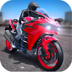 Cover Image of Télécharger Simulateur de moto ultime  APK