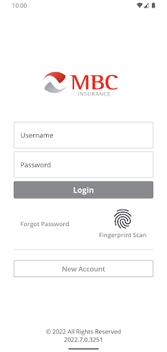 Android application MBC Insurance screenshort