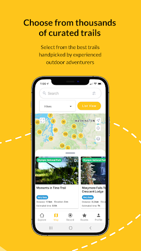 10Adventures Hike, Bike & Trek Screen 3