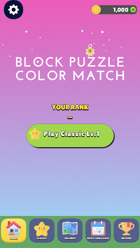 Android application Block Puzzle Color Match screenshort
