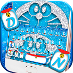 Cover Image of Download Silver Robot Cat Theme  APK
