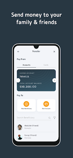 Capital Bank Mobile – Jordan Screen 2