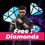 Cover Image of Télécharger Free Diamonds - Daily DJ ALOK & Elite Pass Guide 2.0 APK