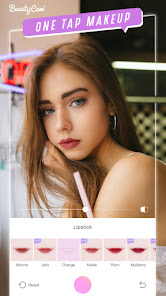 Screenshot 5 BeautyCam - Beautify & AI Art android
