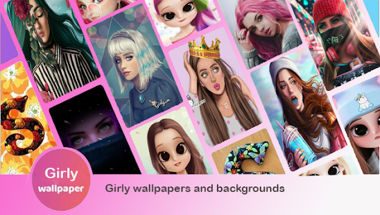 Girly wallpaper 3.0.0 APK screenshots 1