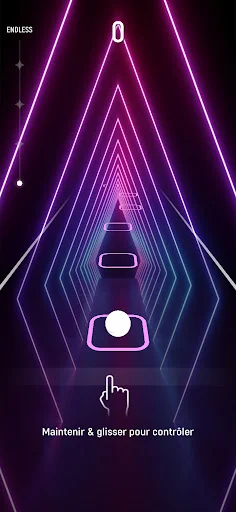 Justin Bieber Tiles ball hop - Screenshot 2