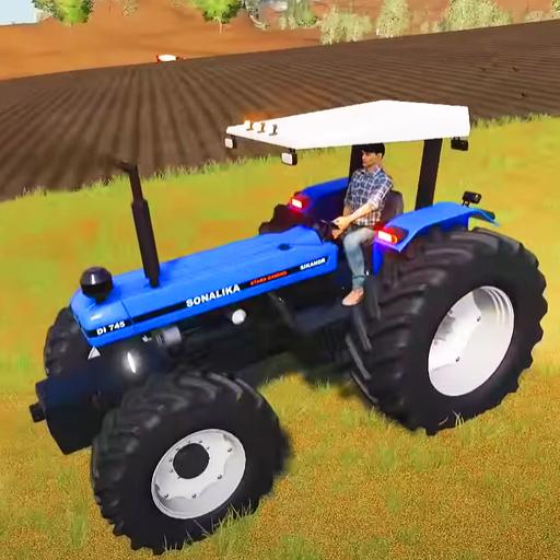Tractor Farming Village Simulator 2020