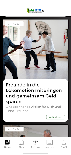 Lokomotion Essen Screen 3