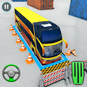 Ultimate Bus parking simulator: Luxury Bus Games