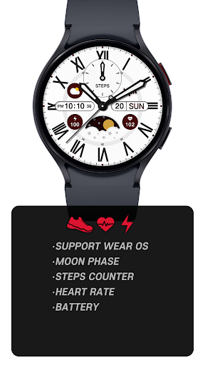 SamWatch Analog Phi 8 Screenshot