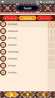 screenshot of Al Quran Bahasa Indonesia