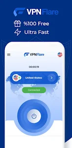 VPN FLARE - SECURE & FAST VPN
