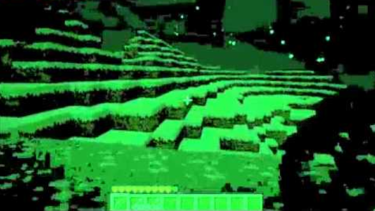 Night Vision Mod for MCPE