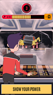 Star Trek Lower Decks Mobile Captura de pantalla