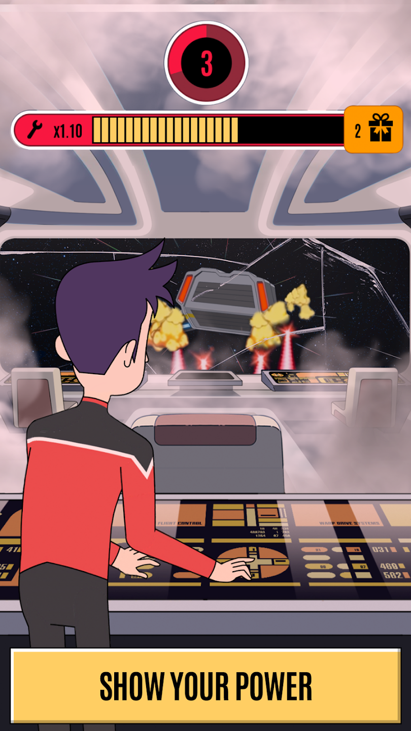 Star Trek Lower Decks Mobile MOD APK Gode MODE