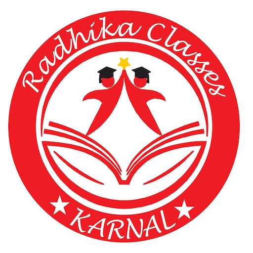 Radhika Classes logo