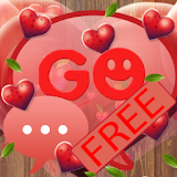 Fabulous Hearts - GO SMS Theme icon