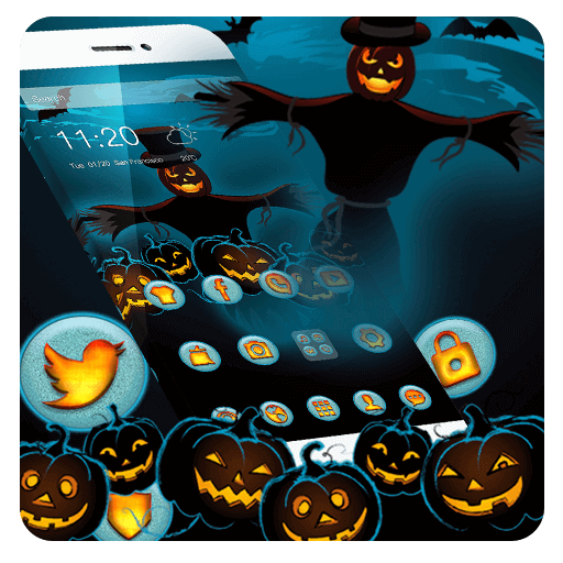 Spooky Halloween Theme